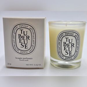 Diptyque Tubereuse Scented Candle - Cream 35g/1.23oz